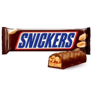 Csokoládé, Snickers 50g