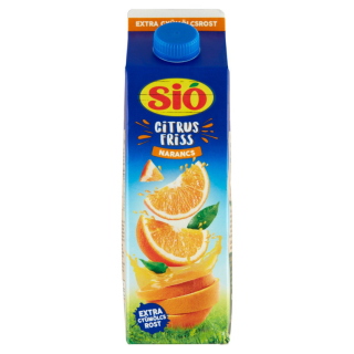 Üdítőital, SIO 1l 25% Citrus-narancs