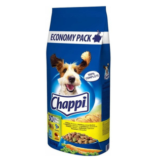 Állateledel, Chappi 13,5kg baromfi száraz