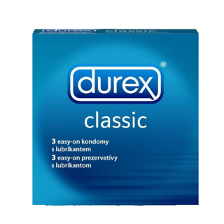 Óvszer, Durex 3db Classic