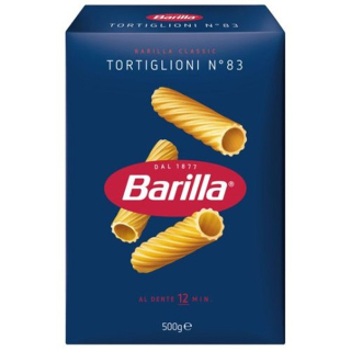 Tészta, Barilla 500g Tortiglioni n.83