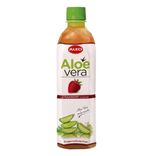 Üdítőital, Aloe Vera 500ml 30% Eper