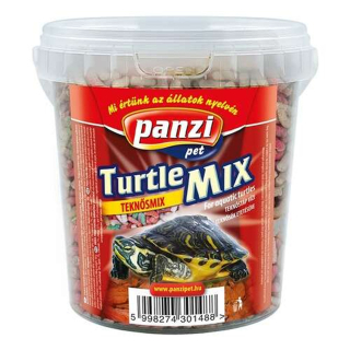 Állateledel, Panzi táp 90g teknős-mix vödrös