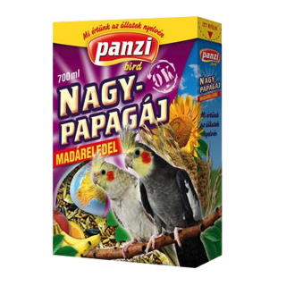 Állateledel, Panzi mag 700ml dobozos nagy papagáj (Nimfa)