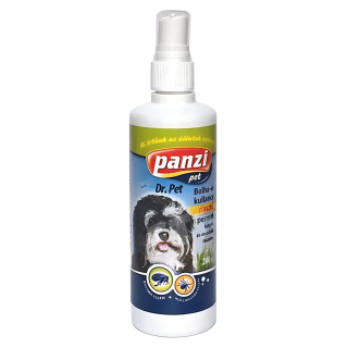 Rovarírtó, Panzi Dr Pet 200ml bolha és kullancsriasztó spray kutyáknak