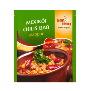 Instant alap, Csoda 45g Mexikói chilis bab