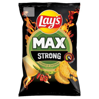 Chips, Lay'S 55g Strong Cayenne&Cheese