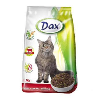 Állateledel, Dax 1kg száraz marha-zöldség ( macska )