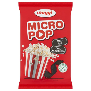 Mogyi, Popcorn micro 100g Chilis