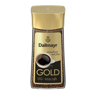 Instant kávé, Dallmayr 200g Gold
