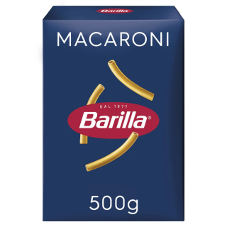 Tészta, Barilla 500g Maccheroni n.44