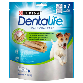 Állateledel, Dentalife jutalomfalat smal kutyák számára 7db 115g