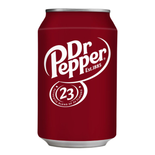 Üdítőital, Dr Pepper 0,33l dobozos