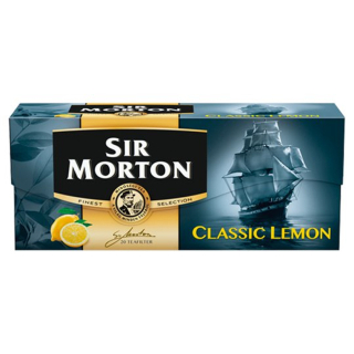 Tea, Sir Morton 20x1,5g Classic Lemon