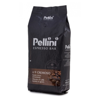 Kávé, Pellini Espresso N9 1kg szemes Cremo
