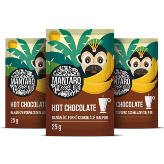 Italpor, Mantaro | Forró Csoki Banános 25g