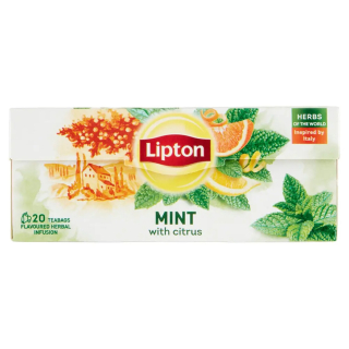 Tea, Lipton Menta-Citrom 20x1,3g
