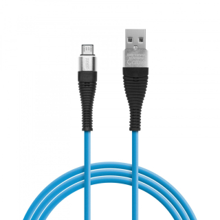 Kábel, USB | MicroUSB 2m 55439A, több szinben gyártott termék!