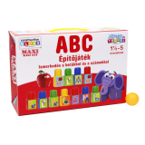 Építő játék, Maaxi Block Abc építőjáték 