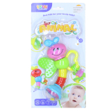 Bébijáték, Bébi csörgő, rágóka, tekerős, activity No.999-126