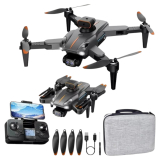 Fiús játék, Drón KOS-13009, 4K felvétel, GPS, intelligens akadályelkerüléssel
