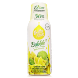 Szörp, Frutta max 0,5l Citrom-Lime, 1:23 higítás! DRS