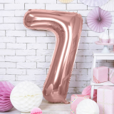 Lufi, 40" fólia lufi 7 222479 rosegold
