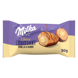 Croissant, Milka 50g Vaníliás