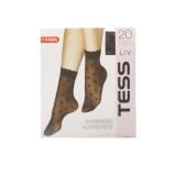 Női Zokni, Tess, Fekete, 490401, méret: OneSize