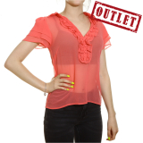 Női Blúz rövid, Miss Selfhindge, Méret: 38-Outlet