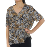Női Blúz rövid, Papaya, Méret: XL