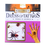 Halloween tetoválás