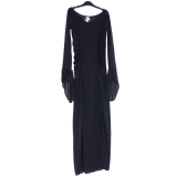 Morticia Addams Halloween Felnőtt jelmez, Méret: M
