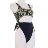 Egyrészes fürdőruha, Boohoo, Méret: M