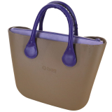 Új Női táska, O bag, 8058047498047, Barna