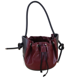 Új Női táska, O bag, 8058047323806, Bordó