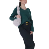 Női Kötött pulóver, Méret: XL