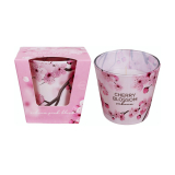 Gyertya, 115g Cseresznye virág Sakura Pink