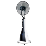 Ventilátor, Álló Párásító TOO MF-002W-MC 42cm fehér | 90W | 42cm átm | 3l víztartály 
