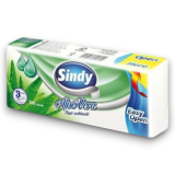 Papírzsebkendő, Sindy 100db 3 réteg AloeVera