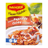 Instant alap, Maggi 156g Paprikás csirke szósszal