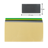 Építő játék, WANGEŽ 8802 | Lego kompatibilis alaplap | 16x16 sötétzöld