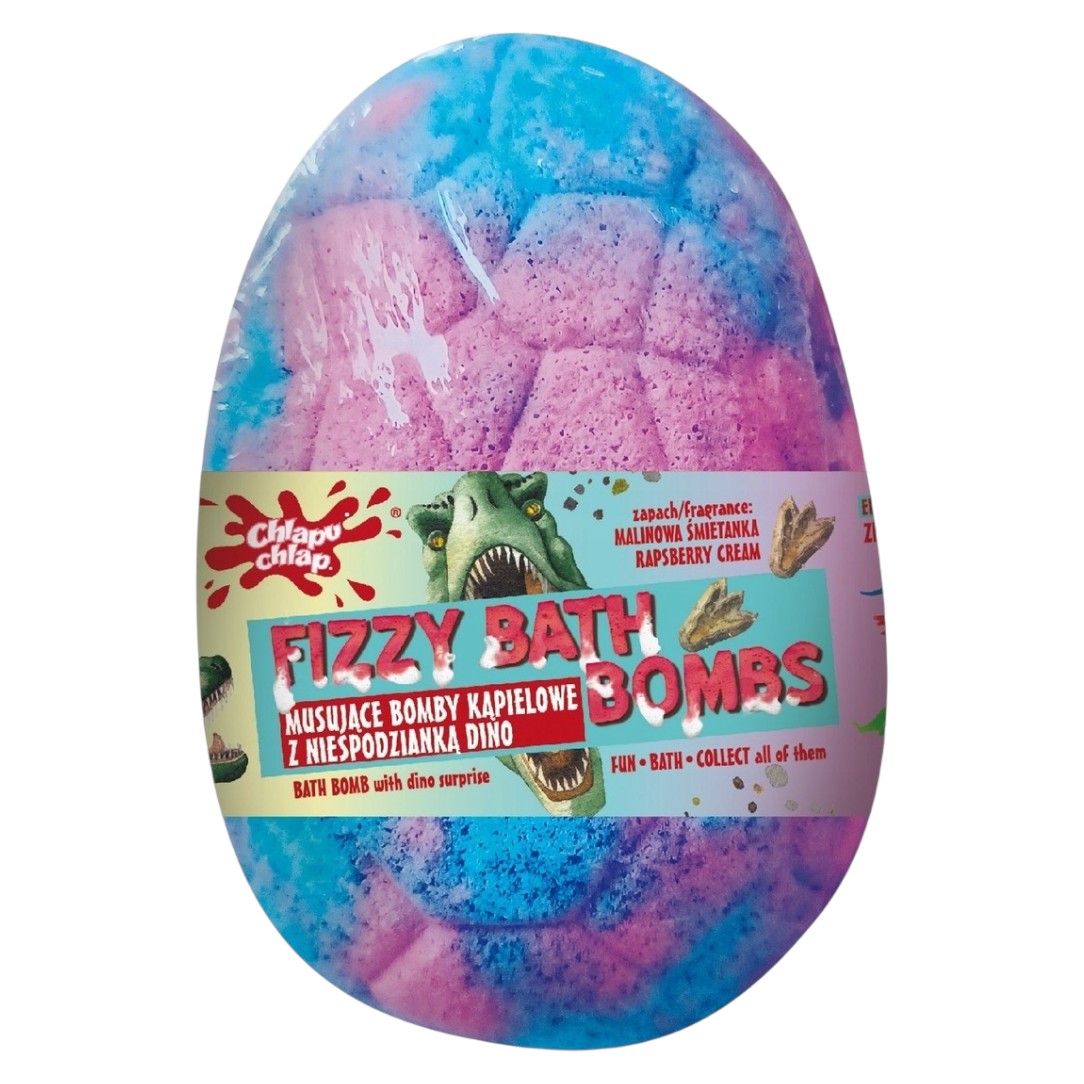 Fürdőbomba, Chlapu Chlap Dinotojás Vattaukor 140g