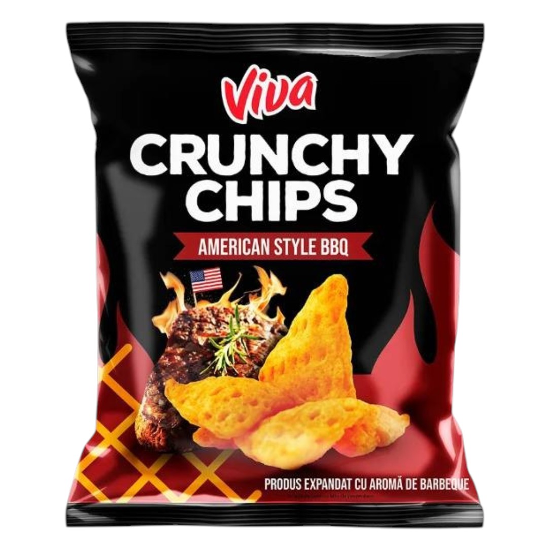 Chips, Viva Crunchy 50g BBQ