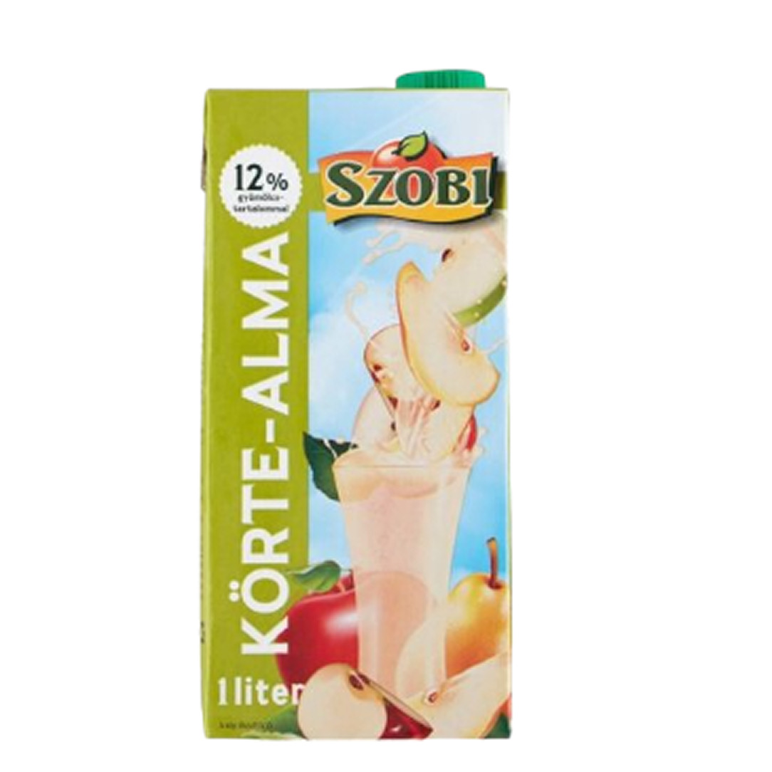 Üdítőital, Szobi 1l Körte-Alma 12%