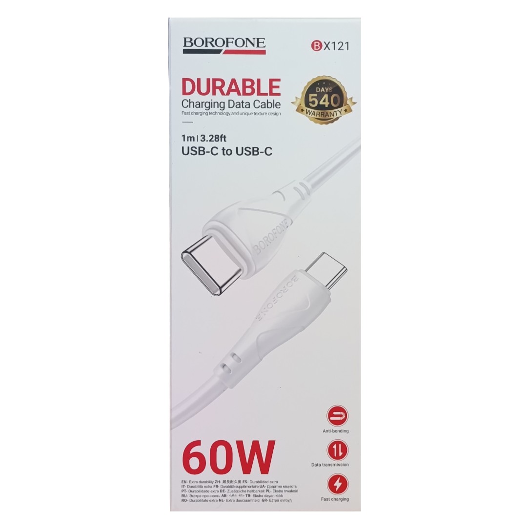 Kábel, USB | USB-C 1m | 60W