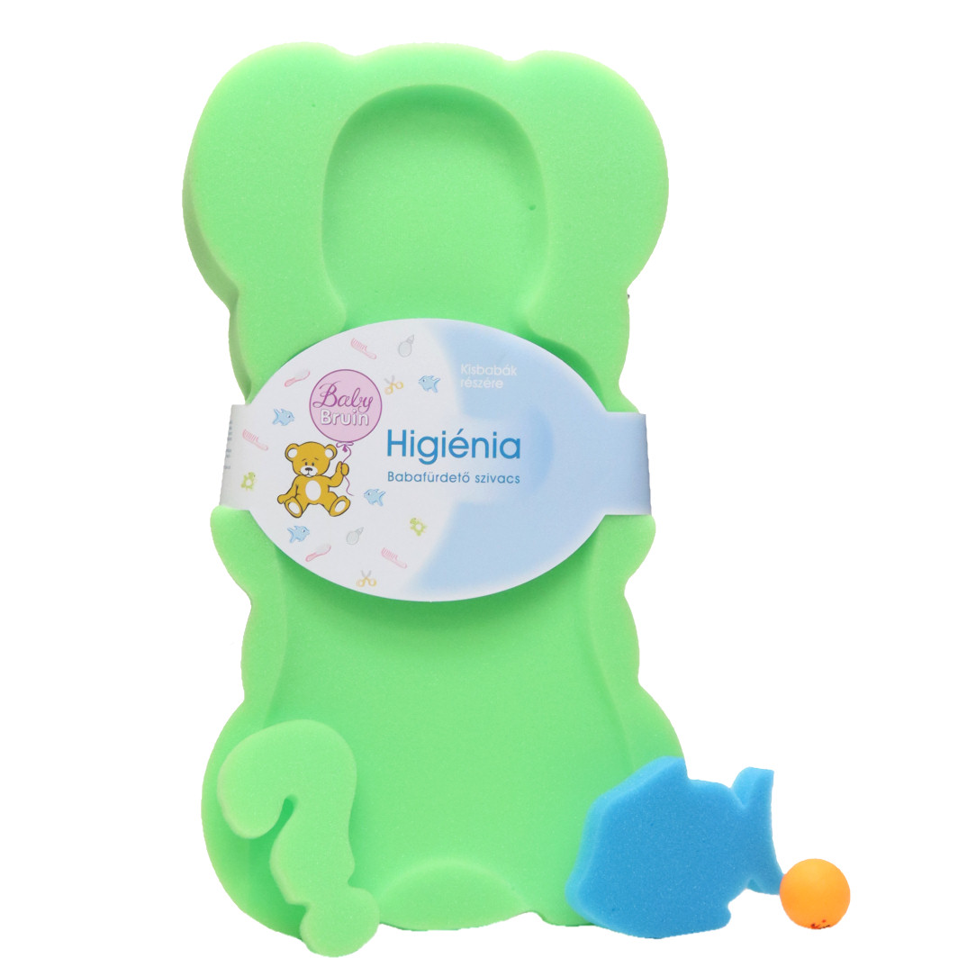 Baby Bruin Fürdetőszivacs kádba rakható