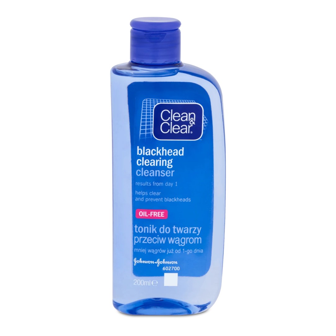 Arclemosó, Clean&Clear Tonik 200ml Mitesszer ellen