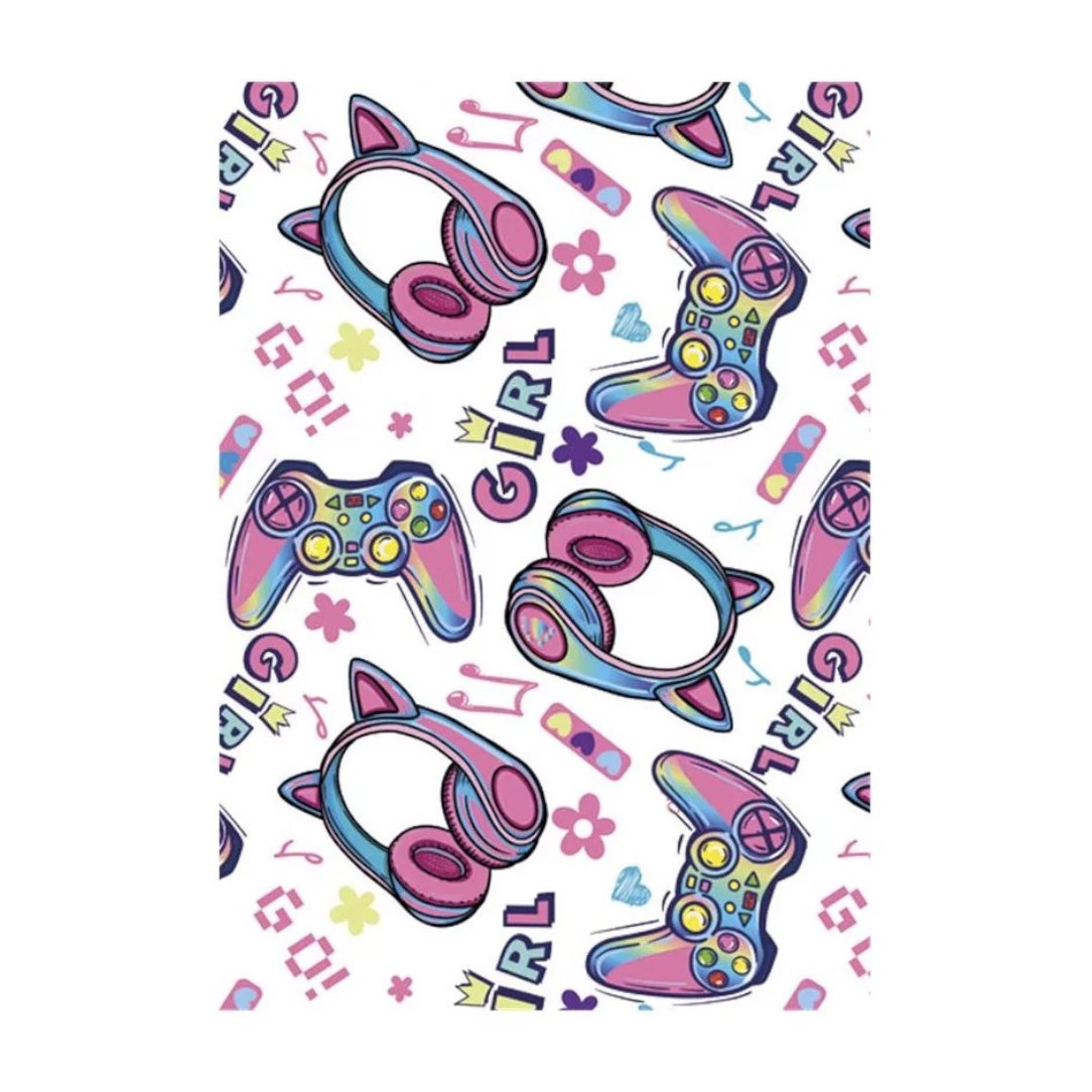 Gumis mappa, A/4 Gamer Girl 