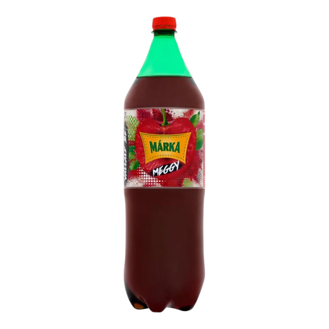 Üdítőital, Márka 2l Meggy DRS
